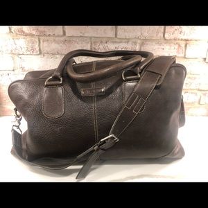 100% leather COLE HAAN Wayland duffle bag,